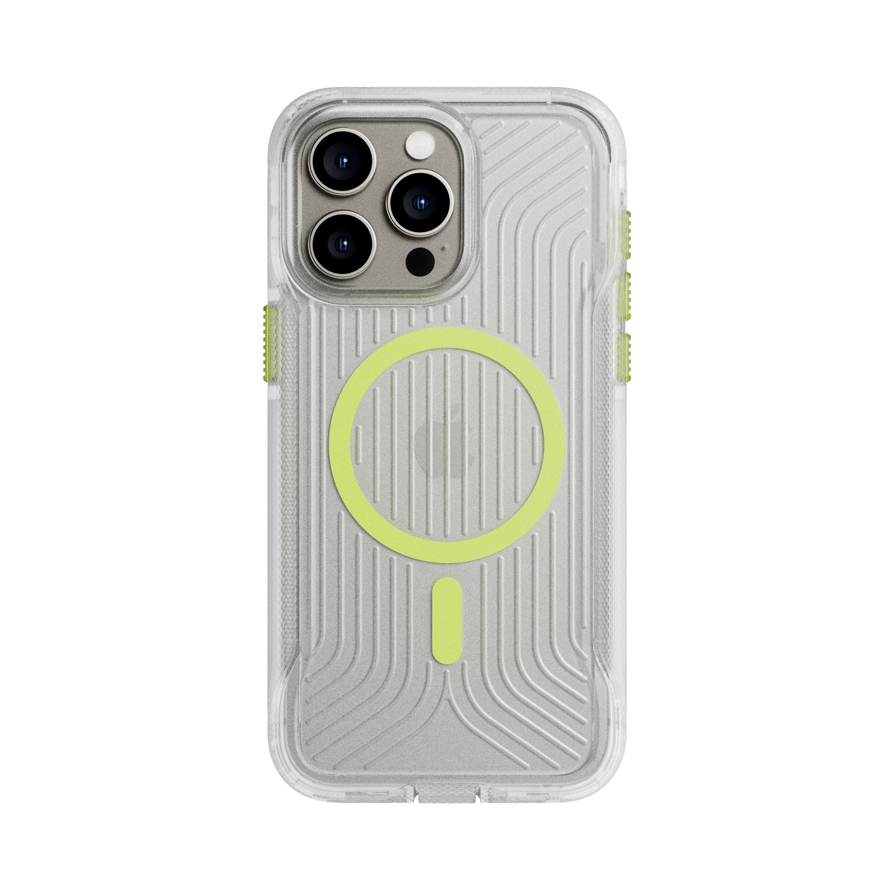 FlexPro - Apple iPhone 15 Pro Max Case MagSafe Compatible - Clear