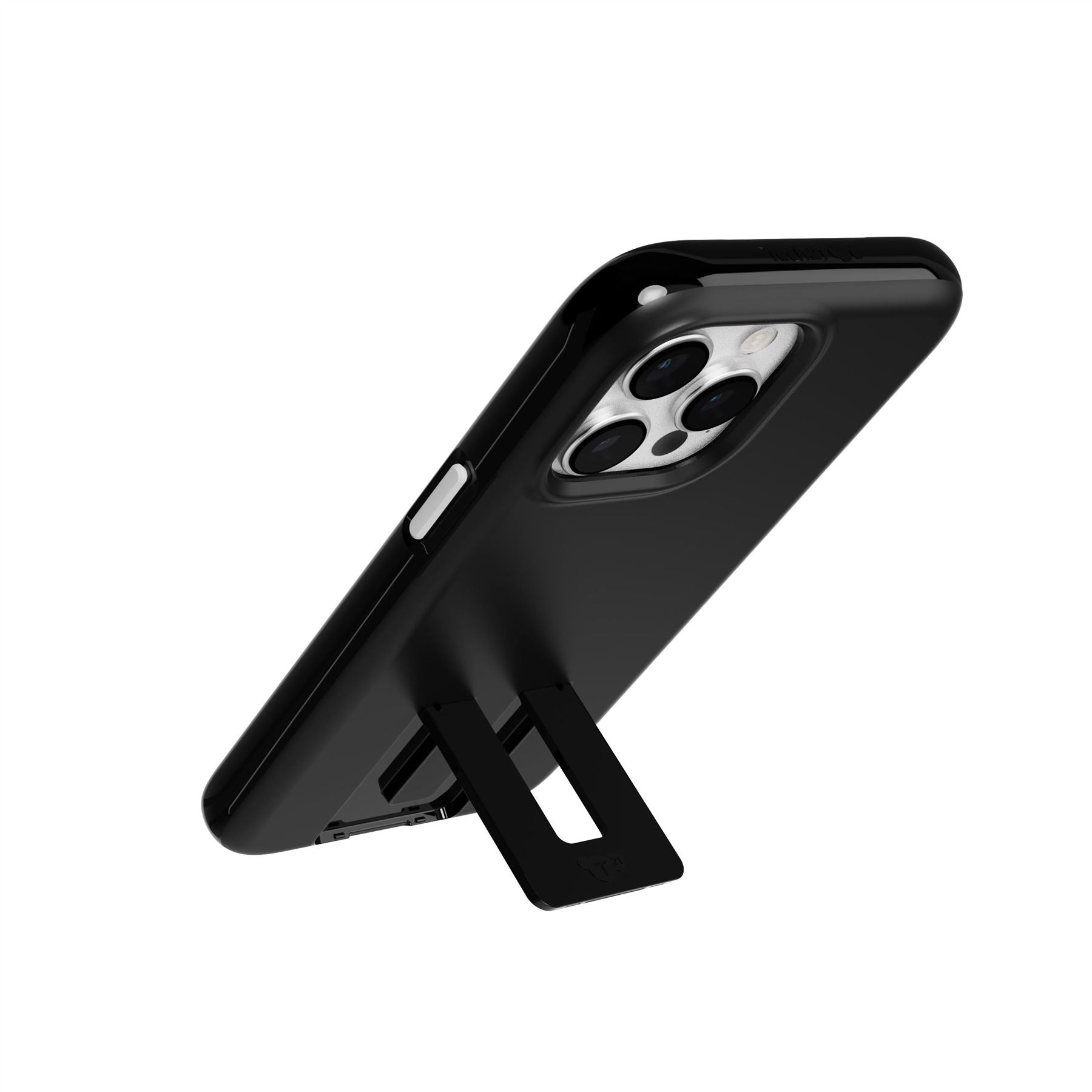 Evo Crystal Kick - Apple iPhone 15 Pro Max Case MagSafe® Compatible - Obsidian Black