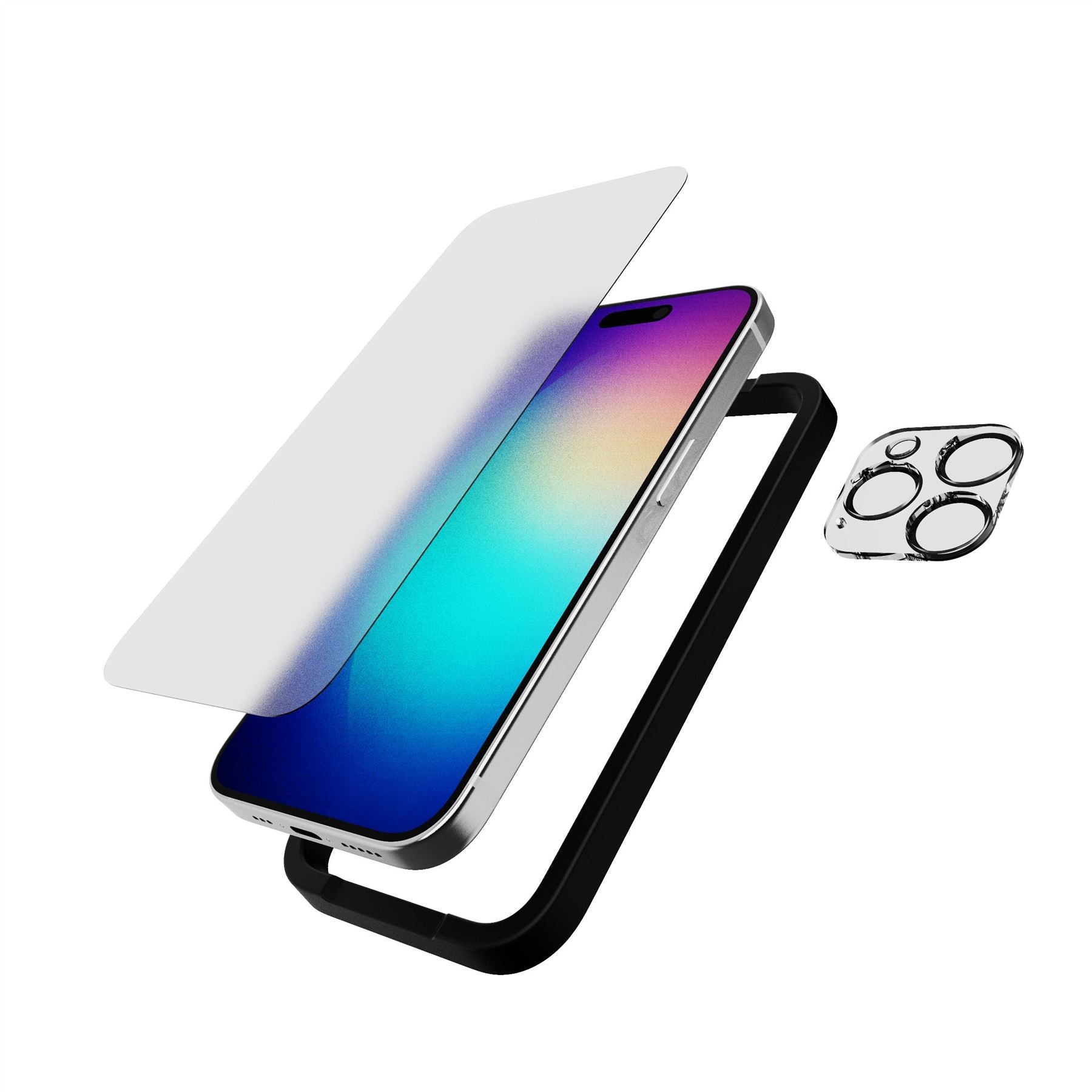 ImpactGlass - Apple iPhone 15 Pro Anti Glare Screen with Camera