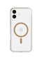 EvoCrystal - Apple iPhone 16 Plus Case MagSafe Compatible - Gold