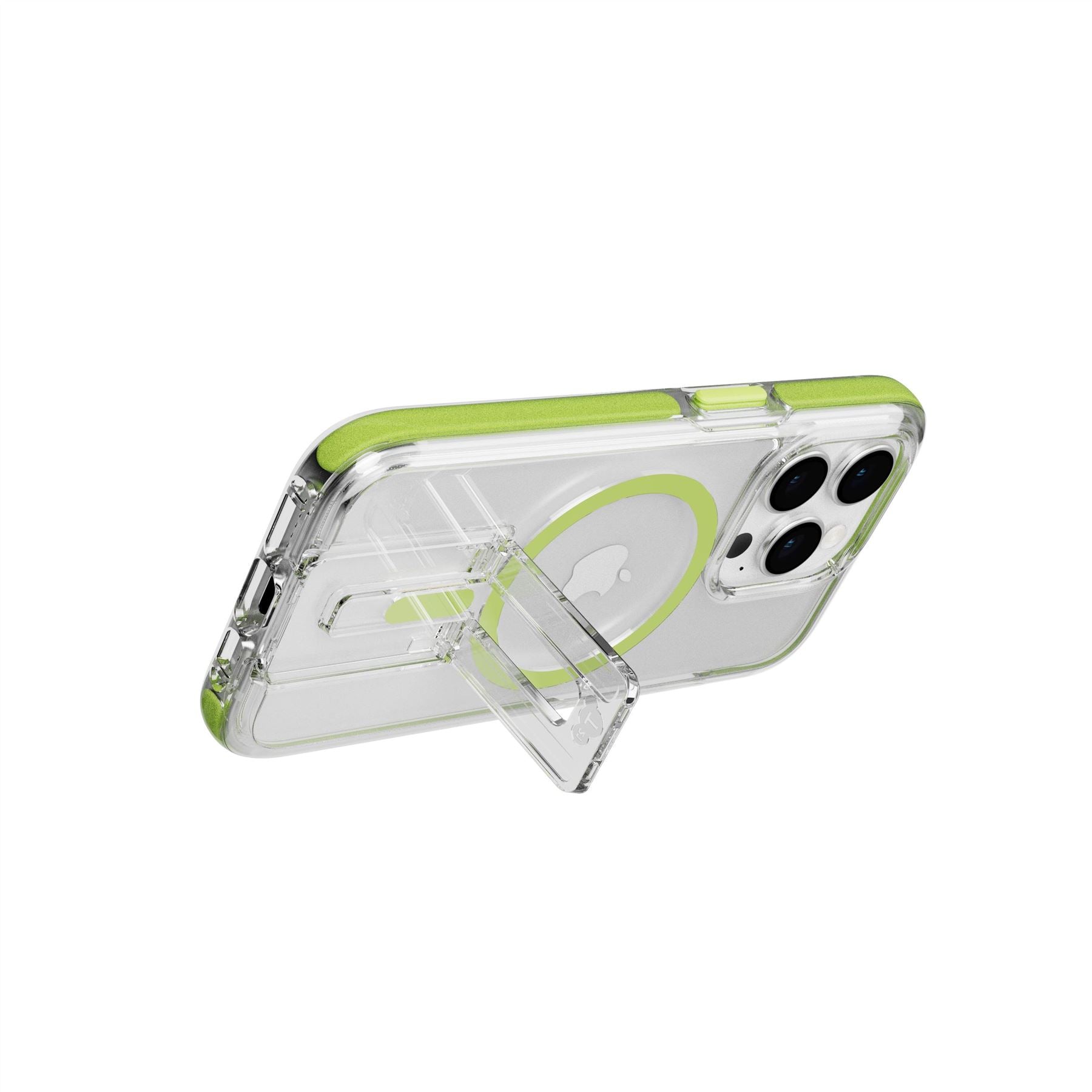 EvoCrystal Kick - Apple iPhone 15 Pro Case MagSafe Compatible