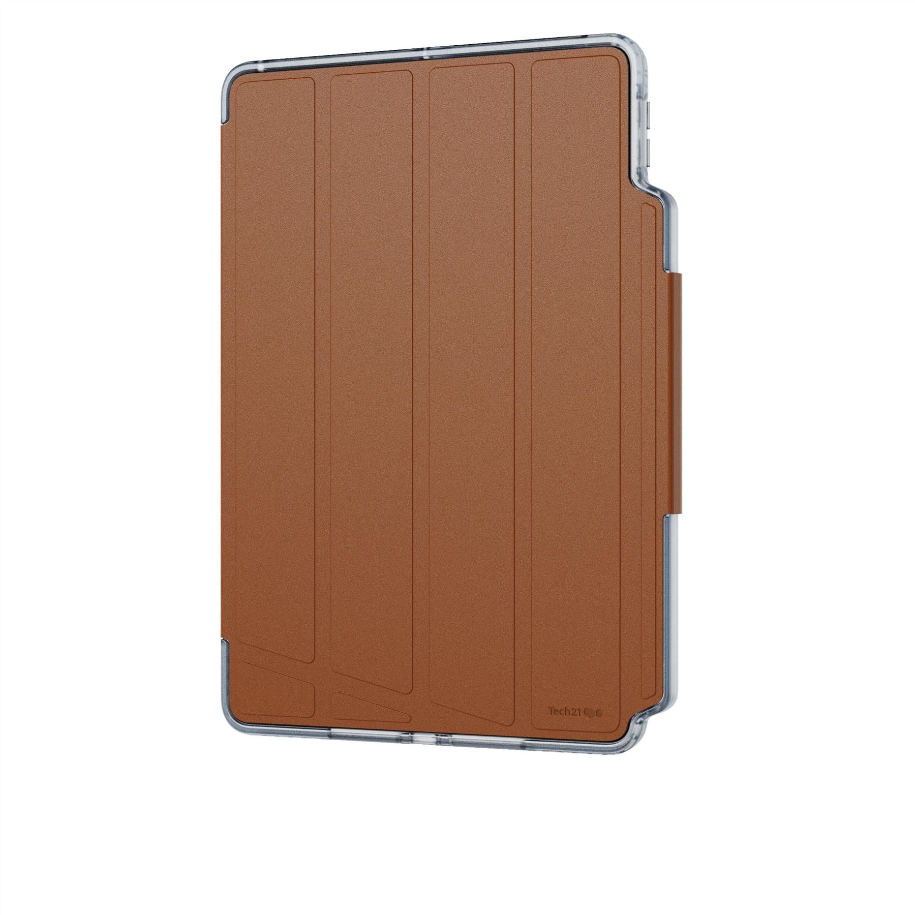 メタリック￼ブラウン、iPadカバー EvoFolio - Apple iPad 7th/8th/9th Gen Case - Tan | Tech21 Ltd - US