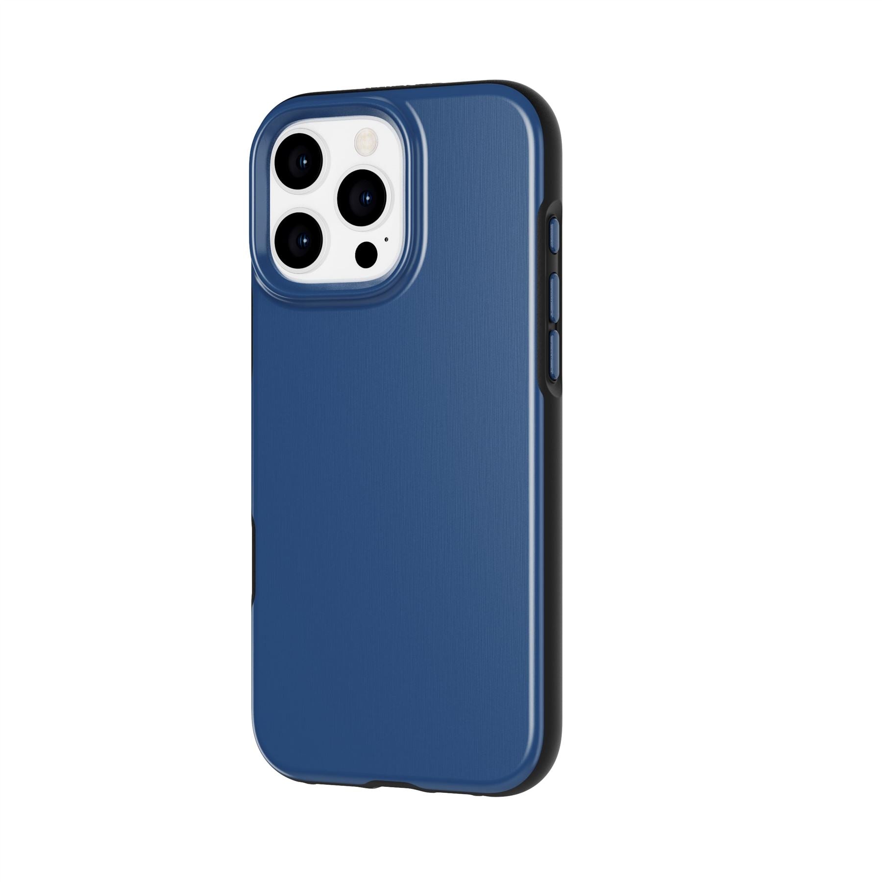 SKYLRK iPhone16 PRO MAX ブルー EvoDusk - Apple iPhone 16 Pro Max Case MagSafe Compatible - Blue