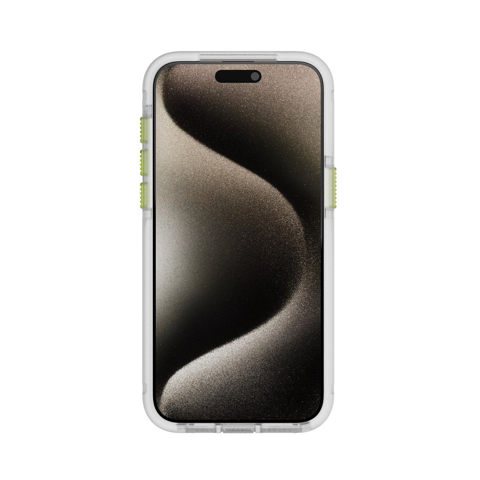 Funda de titanio Natural para Magsafe Mag Safe iPhone 15 Pro Max