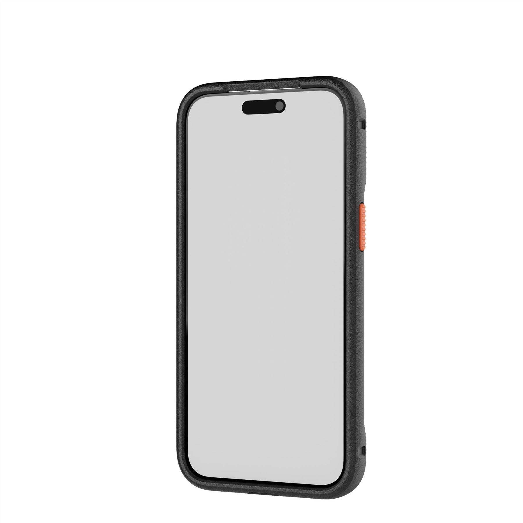 EvoMax - Apple iPhone 15 Pro Max Case MagSafe® Compatible - Active Black (w/Lanyard)