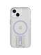 Evo Crystal Kick - Apple iPhone 15 Case MagSafe® Compatible - Lilac