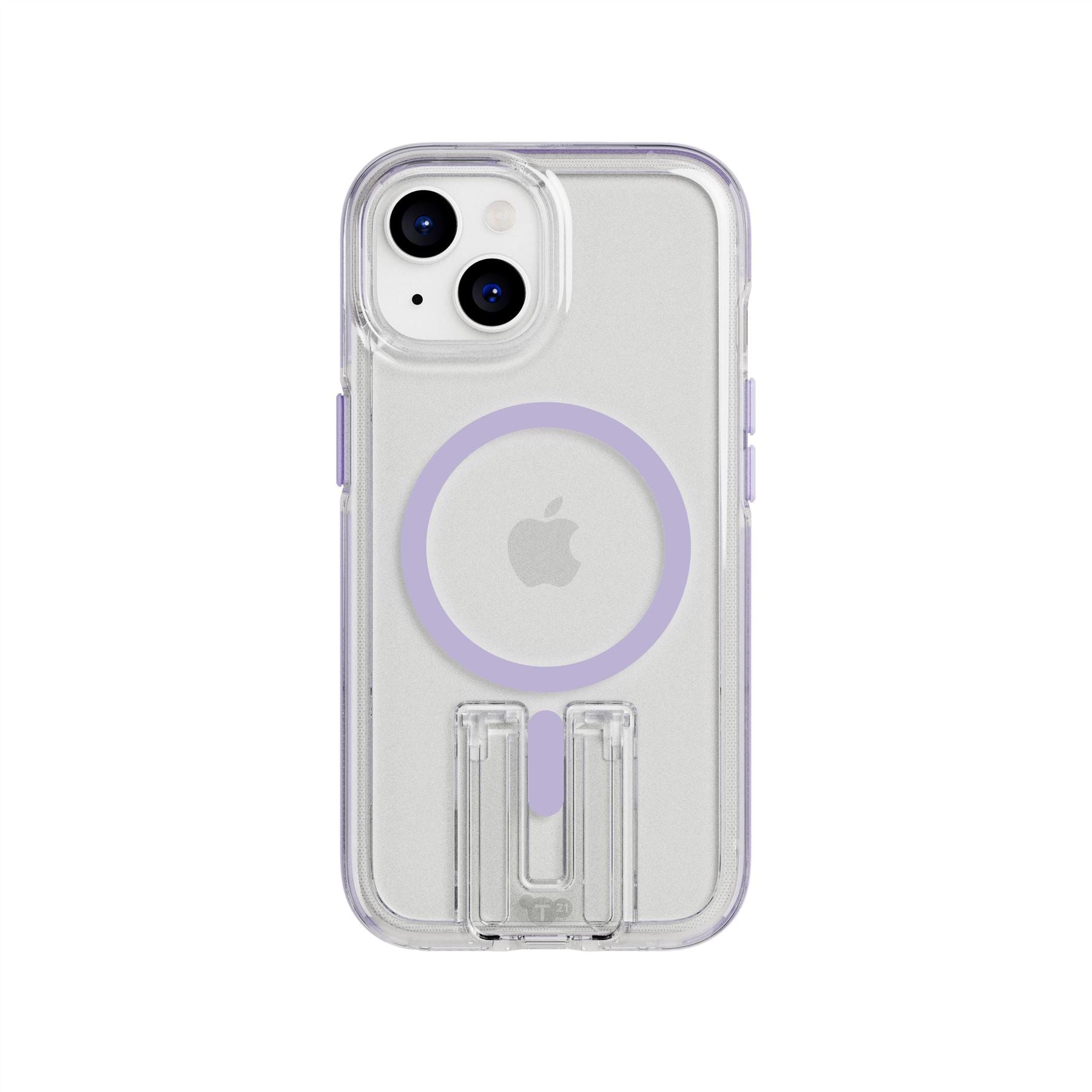 Apple iPhone 15 Case with MagSafe | Tech21 EvoCrystal Kick MagSafe