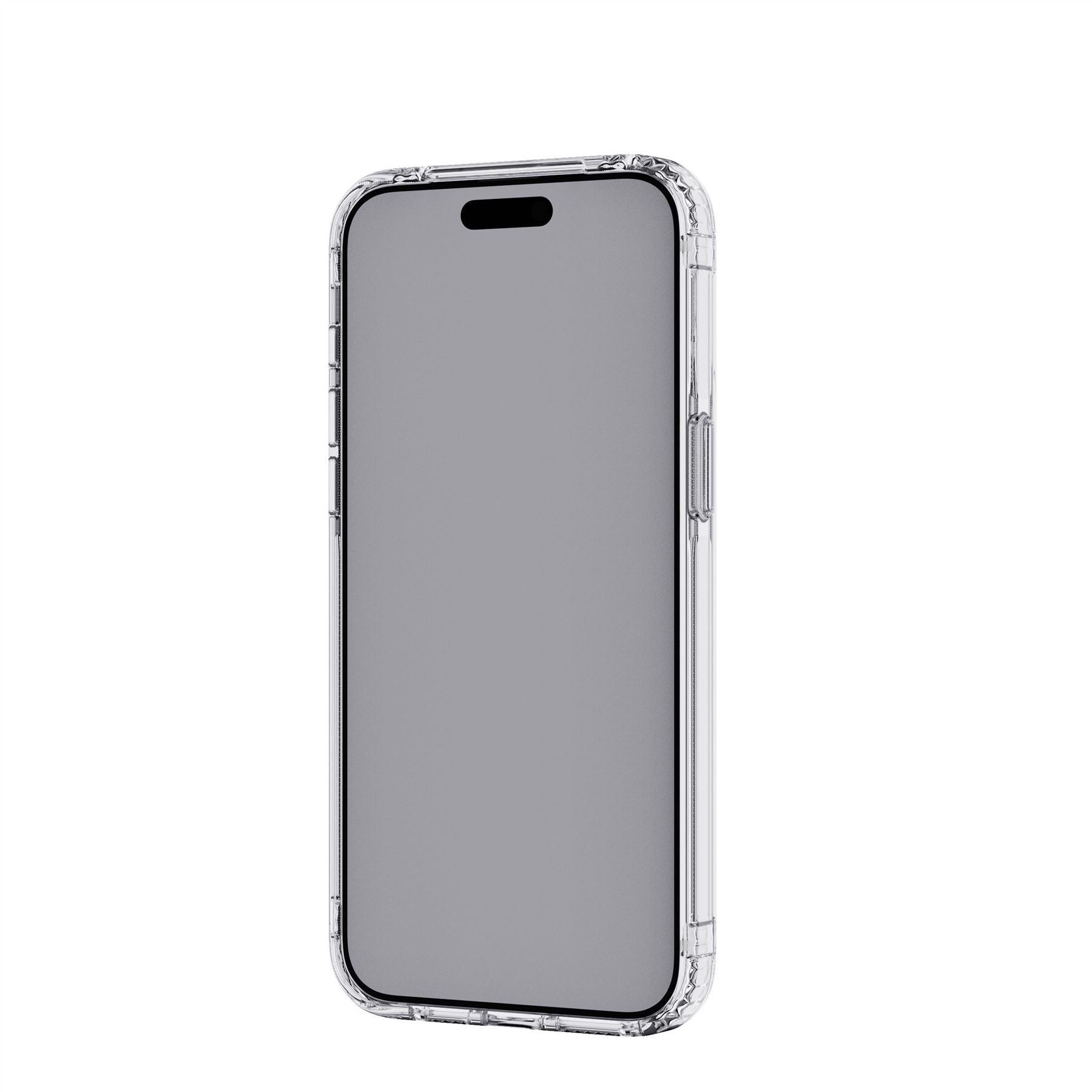Tech21 Evo Clear Case for iPhone 15 Pro Max - Impact Protection Case - Clear