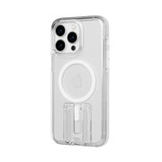 Evo Crystal Kick - Apple iPhone 15 Pro Max Case MagSafe® Compatible - White