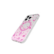 FlexQuartz Apple iPhone 15 Pro Case MagSafe® Compatible - Cherry Blossom