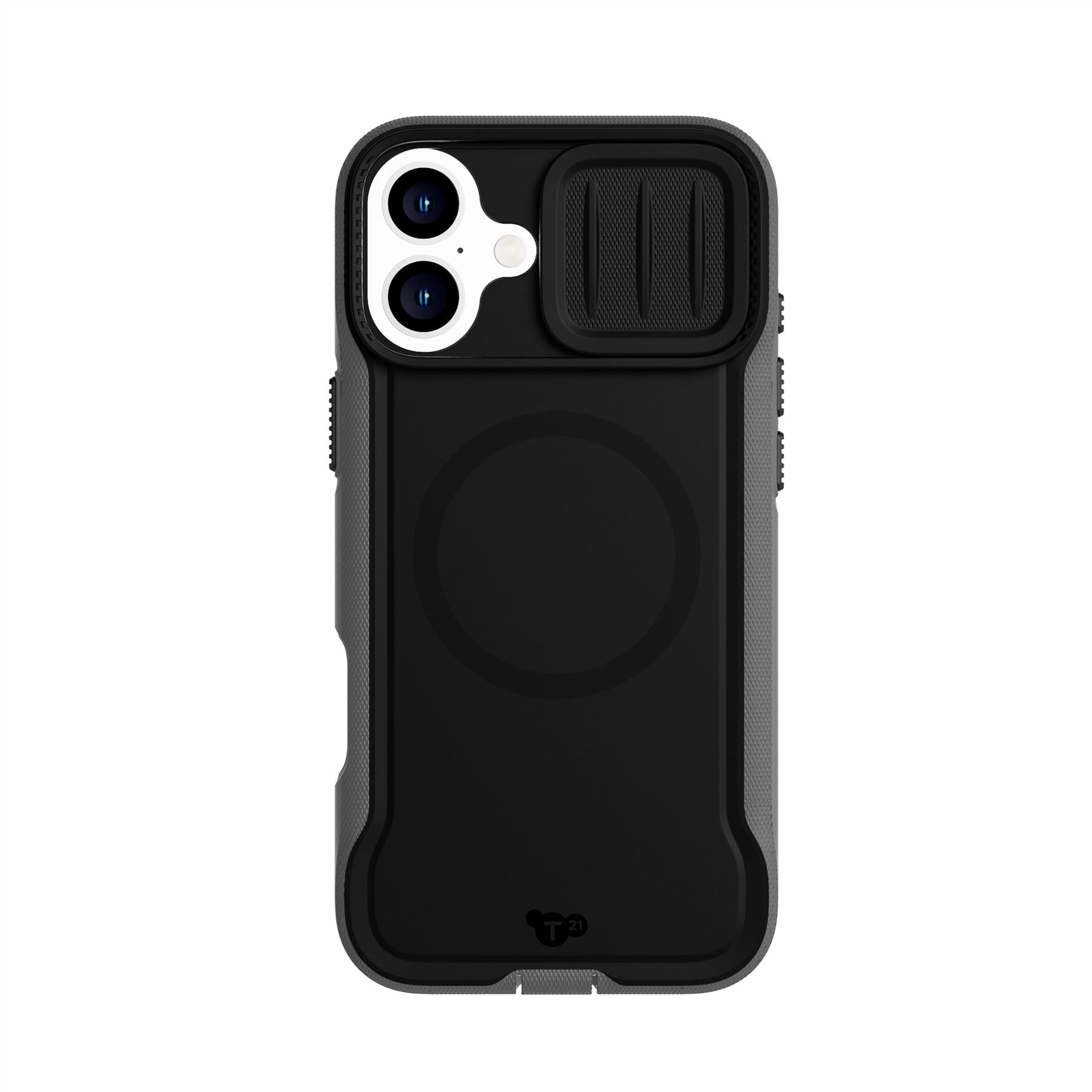 EvoMax - Apple iPhone 16 Plus Case MagSafe Compatible - Black