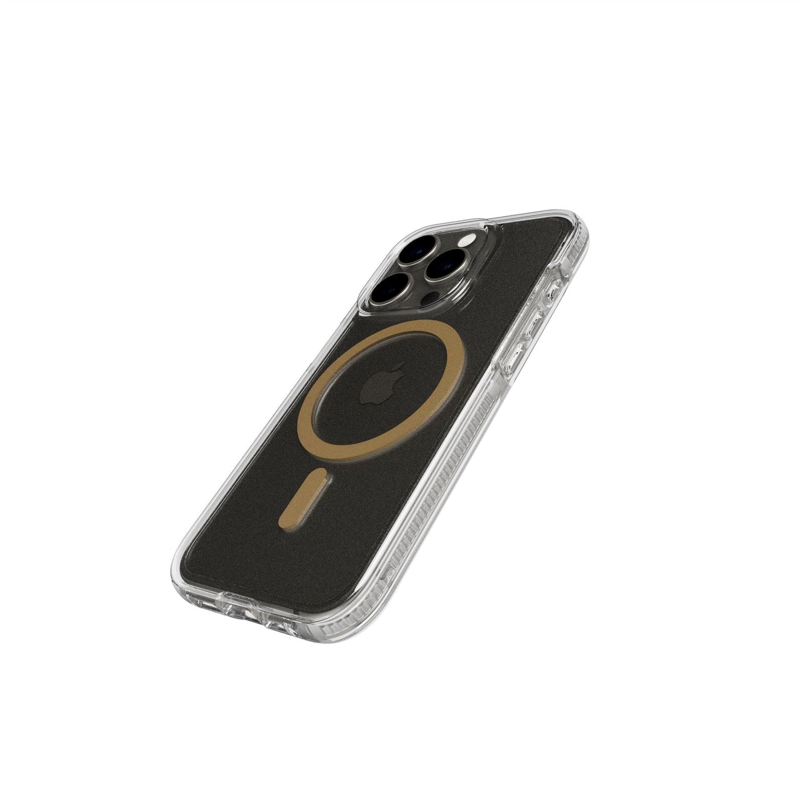 FlexQuartz - Apple iPhone 15 Pro Case MagSafe® Compatible - Gold