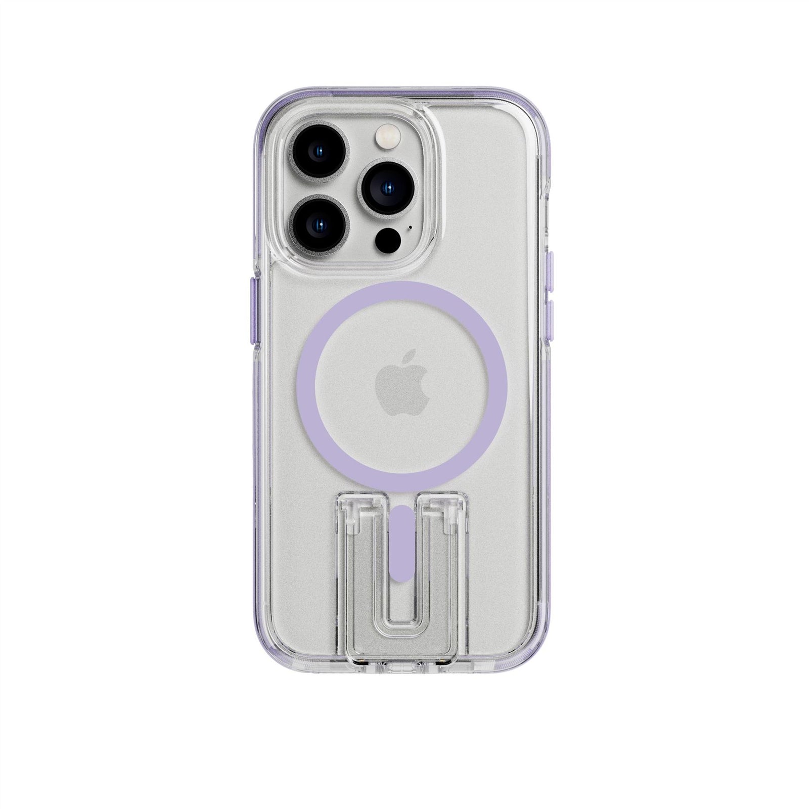 EvoCrystal Kick - Apple iPhone 14 Pro Case MagSafe® Compatible - Lilac