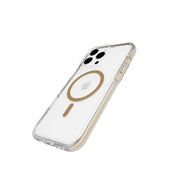 EvoCrystal - Apple iPhone 16 Pro Max Case MagSafe Compatible - Gold