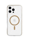 EvoCrystal - Apple iPhone 16 Pro Max Case MagSafe Compatible - Gold