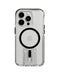 EvoCrystal Kick - Apple iPhone 14 Pro Case MagSafe® Compatible - Clear Black