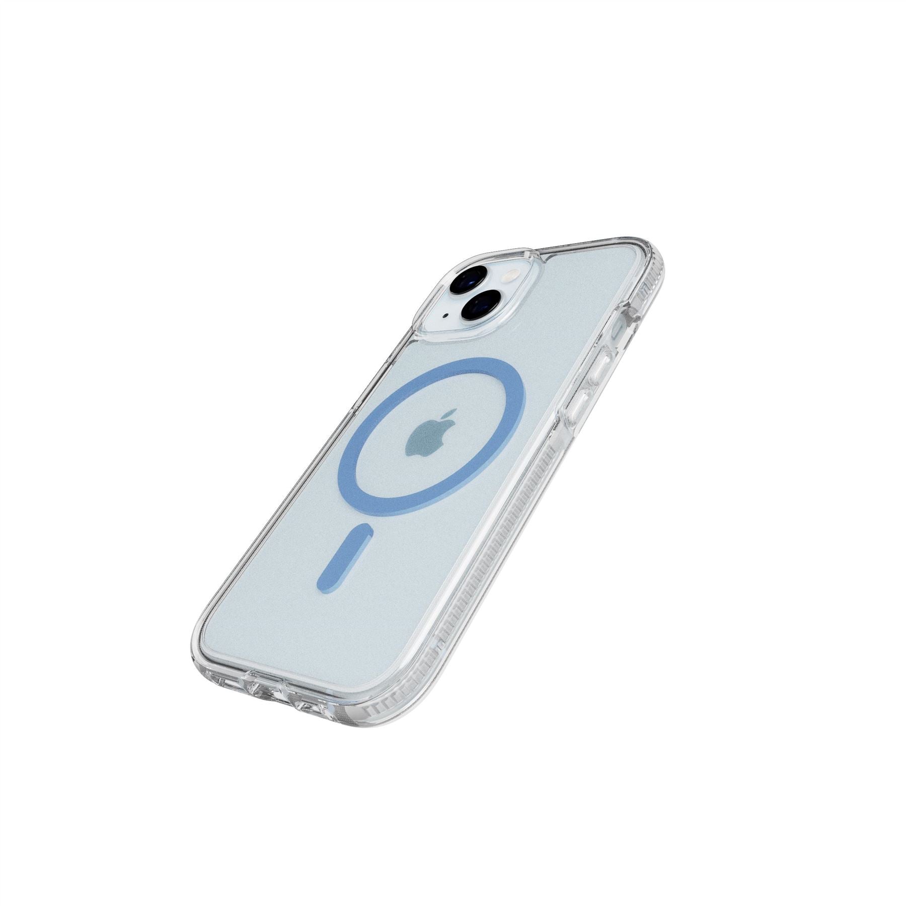 FlexQuartz - Apple iPhone 15 Case MagSafe® Compatible - Blue