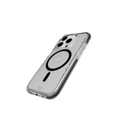 Evo Crystal - Apple iPhone 15 Pro Case MagSafe® Compatible - Graphite Black
