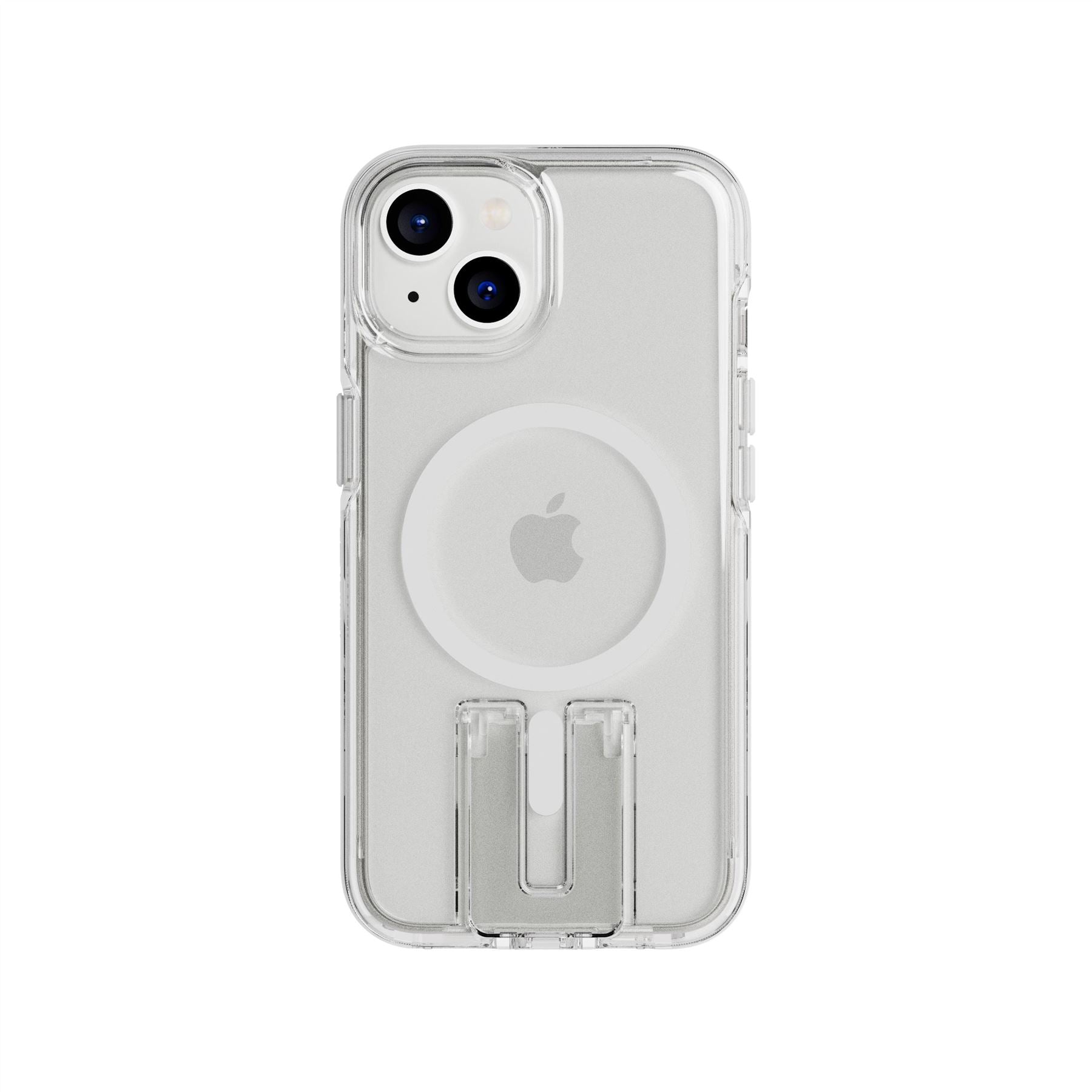 Evo Crystal Kick - Apple iPhone 14 Case MagSafe® Compatible - White