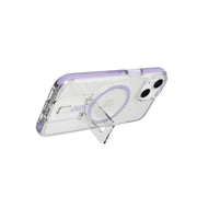 EvoCrystal Kick - Apple iPhone 14 Case MagSafe® Compatible - Lilac