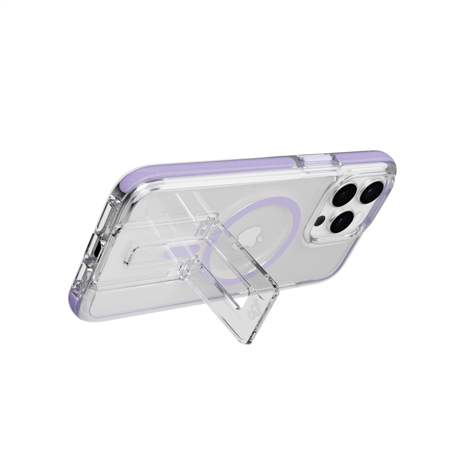 EvoCrystal Kick - Apple iPhone 15 Pro Max Case MagSafe Compatible