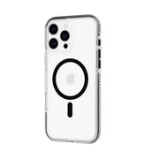 EvoCrystal - Apple iPhone 16 Pro Max Case MagSafe Compatible - Black