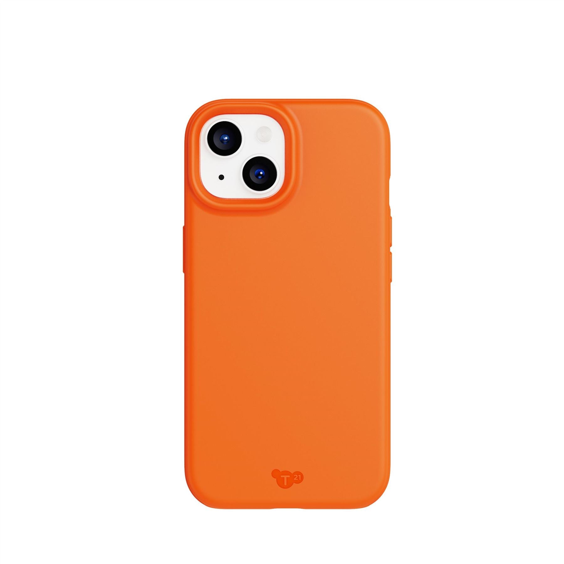Apple iPhone 15 Case | Tech21 EvoLite (Orange) | Tech21 Ltd - US