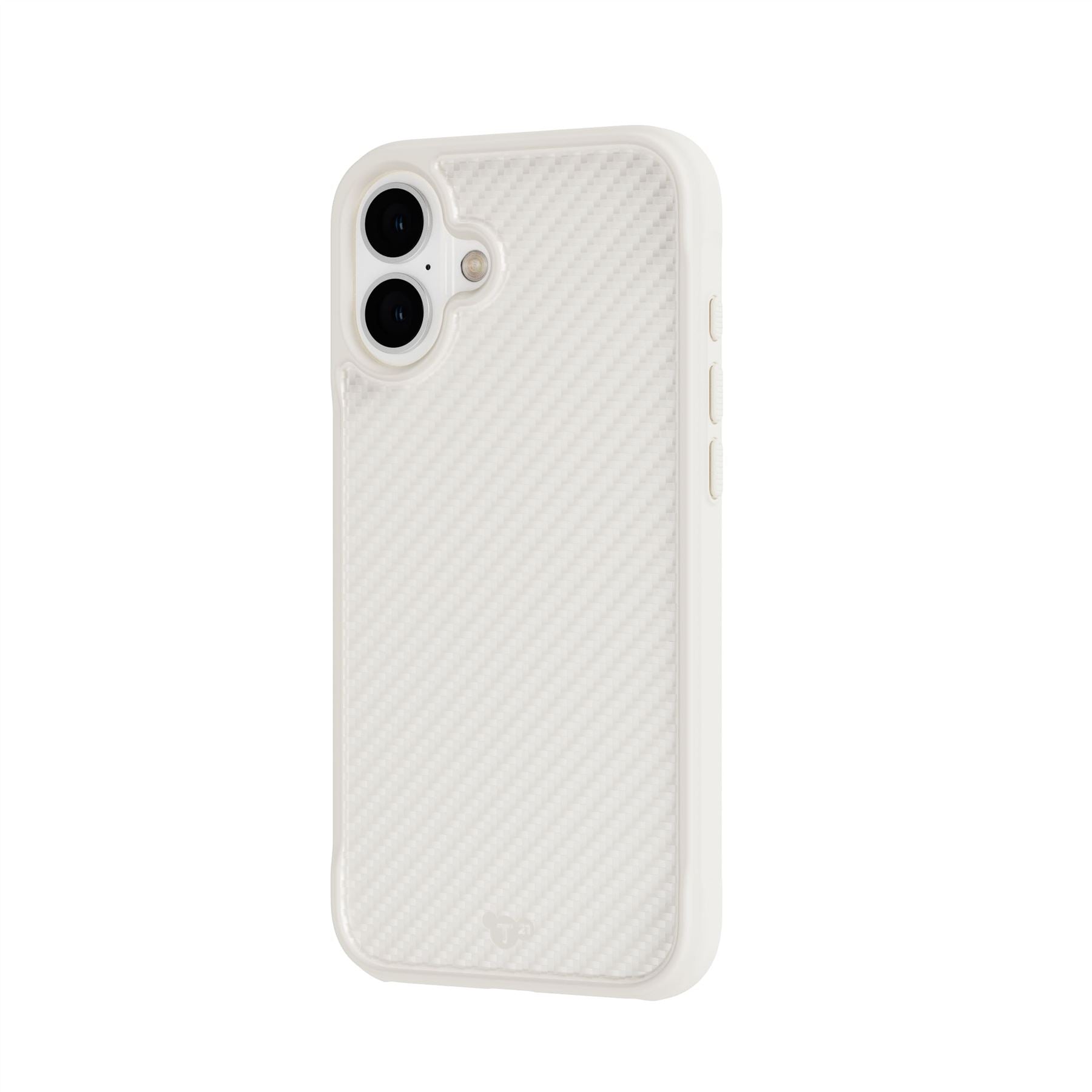 Apple iPhone 16 ホワイト 本体 + ケース EvoArmor - Apple iPhone 16 Plus Case MagSafe Compatible