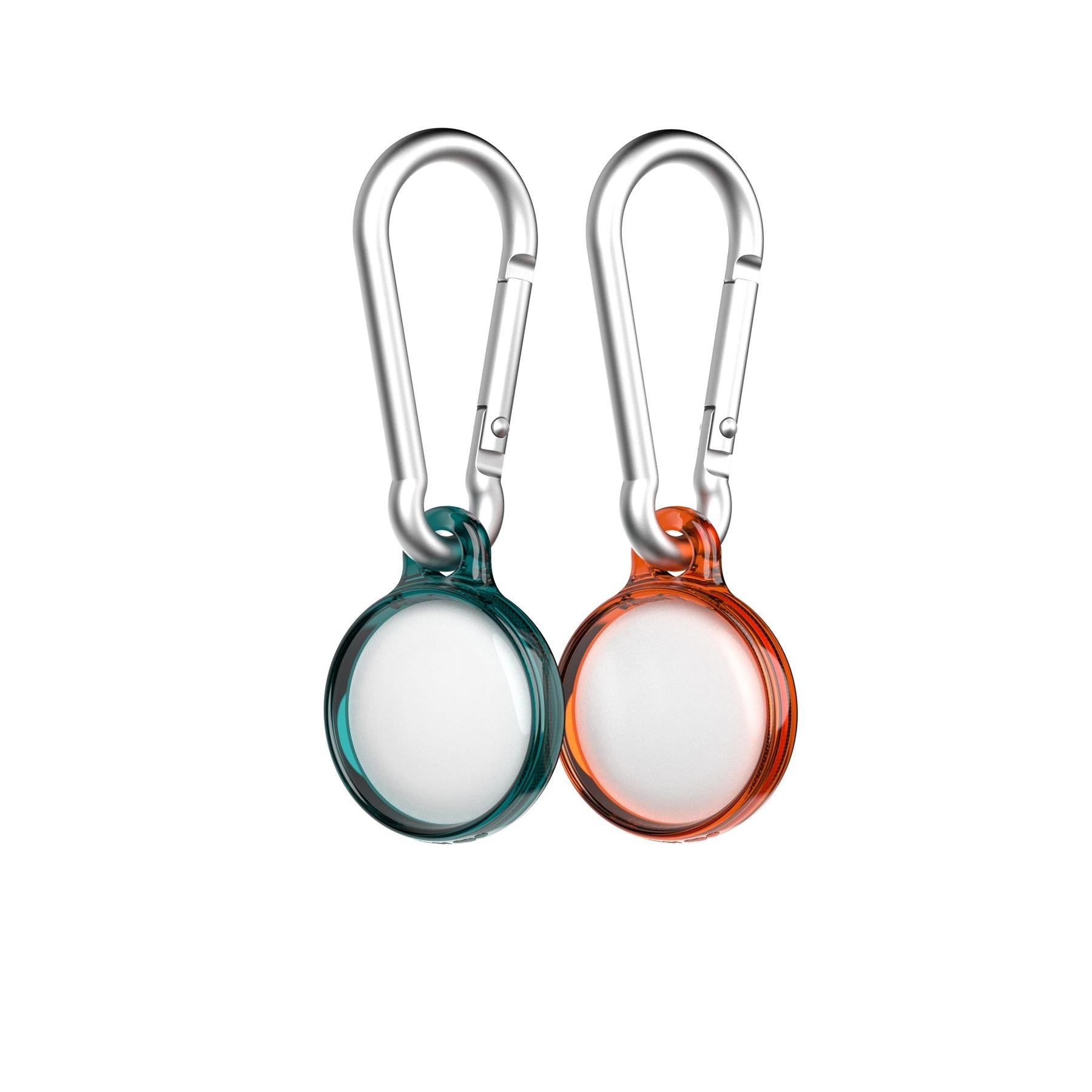 EvoPop - Apple AirTag Case Bundle (x2) - Tangerine and Verdigris | Tech21 Ltd - US EvoPop - Apple AirTag Case Bundle (x2) - Tangerine and Verdigris | Tech21 Ltd - US