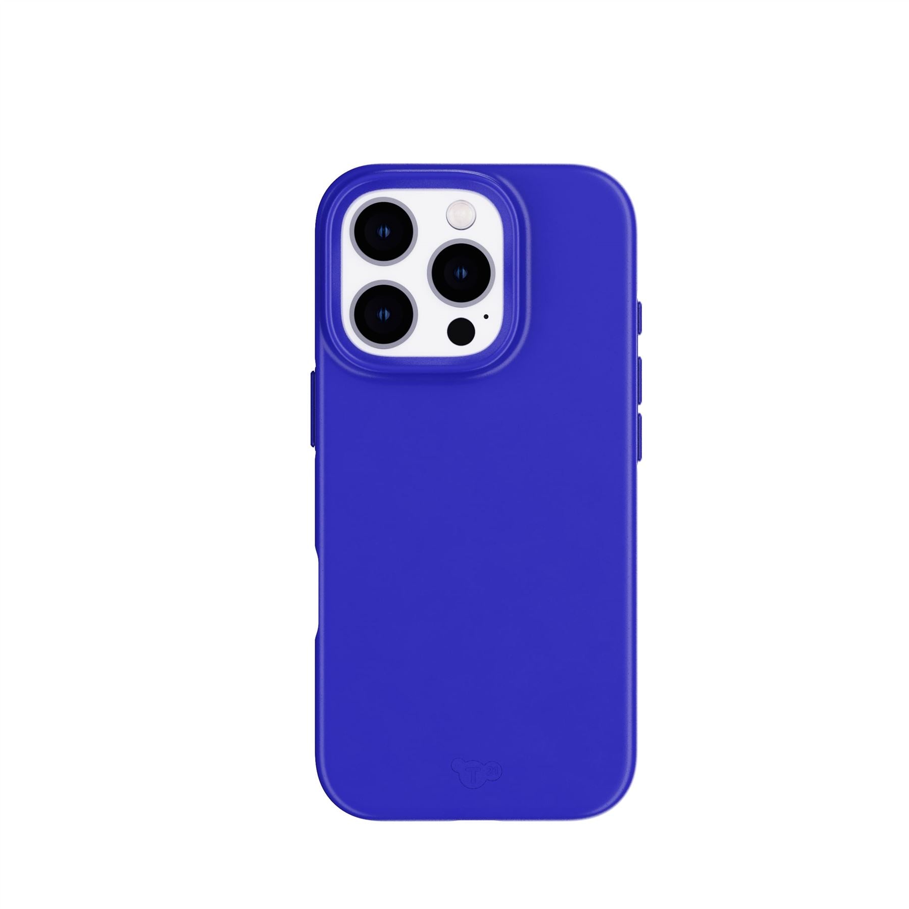 【ken】SKYLRK iPhone16 Pro Case スーパーブルー EvoLite - Apple iPhone 16 Pro Case - Cobalt Blue | Tech21 Ltd - US