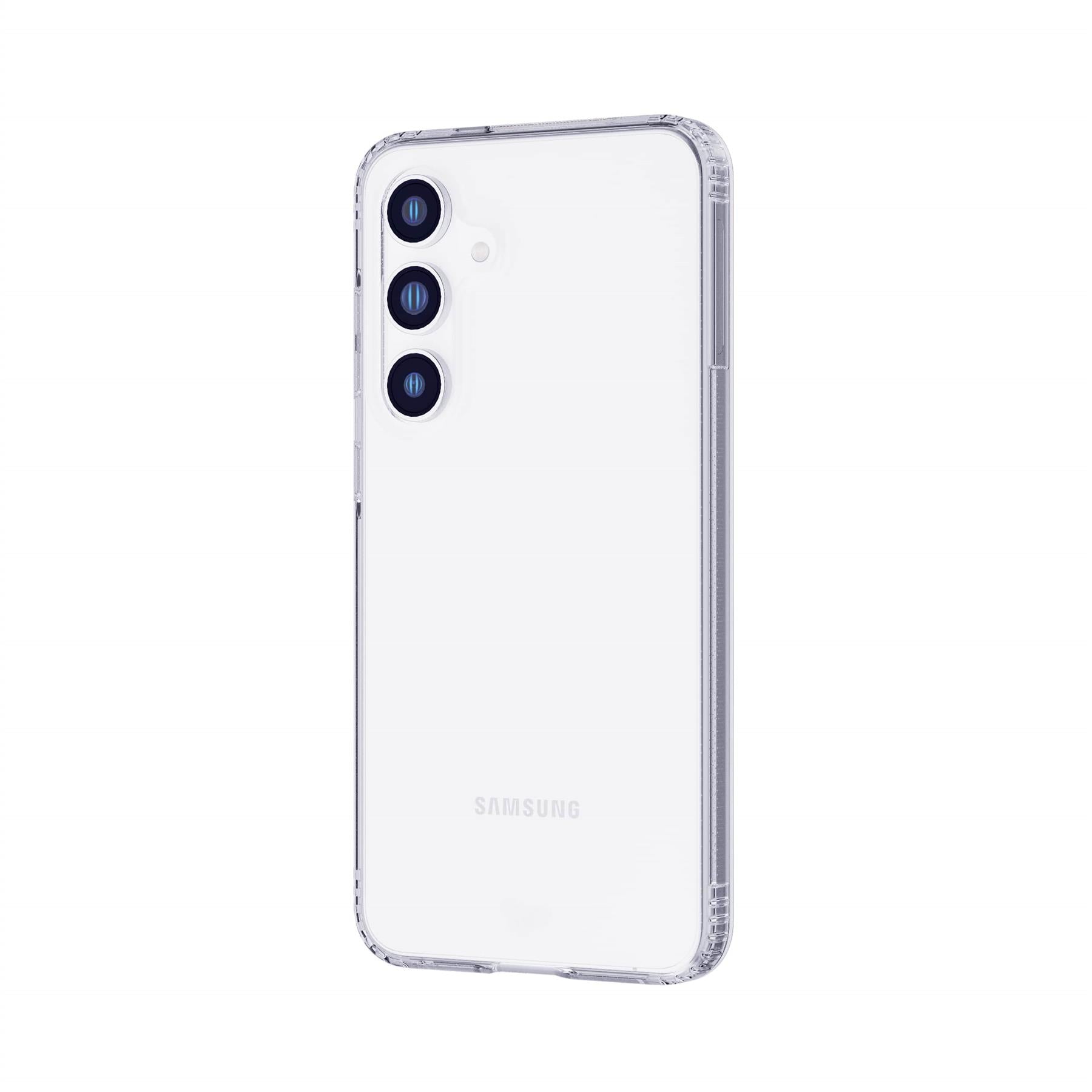 EvoLite - Samsung Galaxy S24 FE Case - Clear | Tech21 Ltd - US