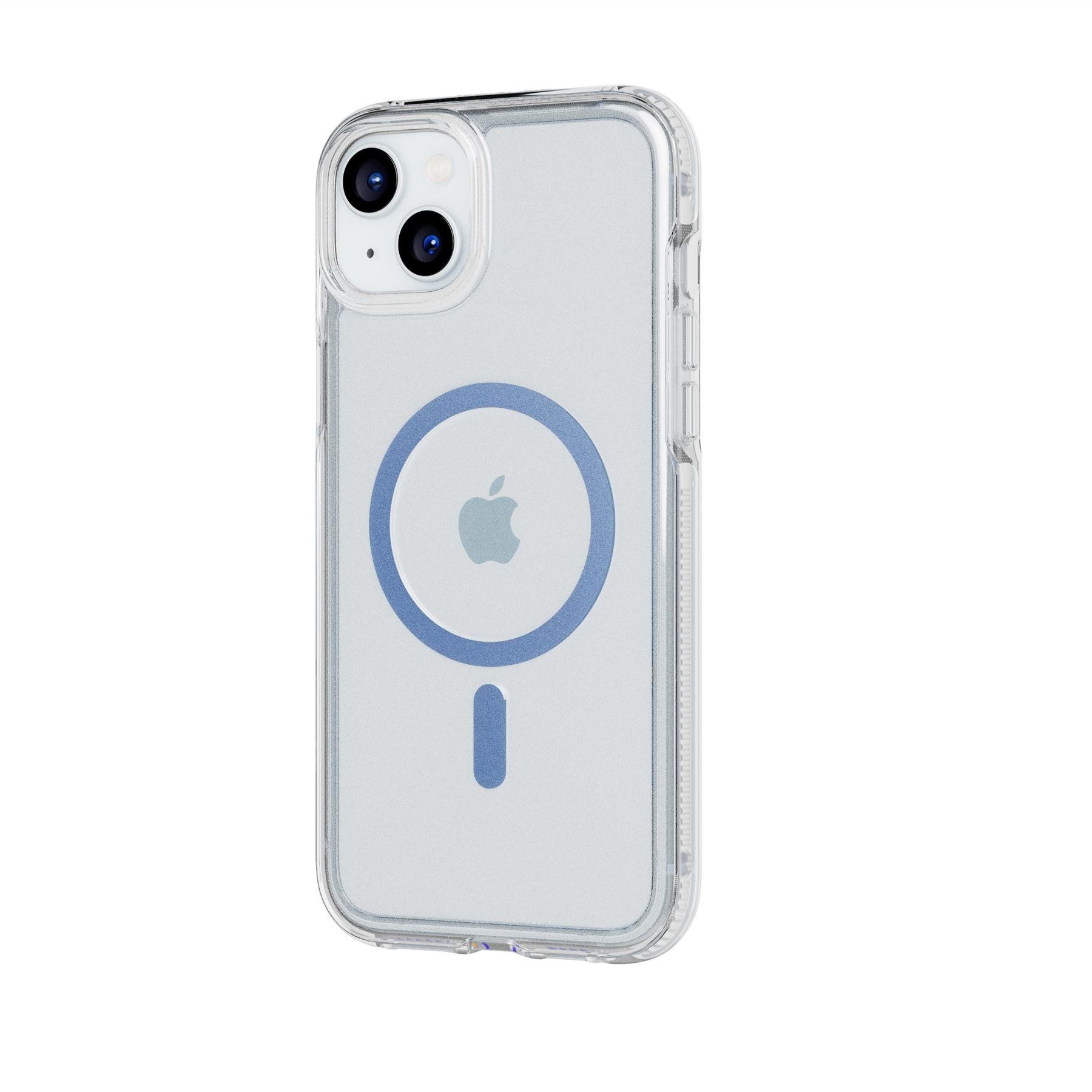 Funda FlexQuartz de Tech21 para el iPhone 15 Pro (compatible con MagSafe) -  Azul - Empresas - Apple (ES)