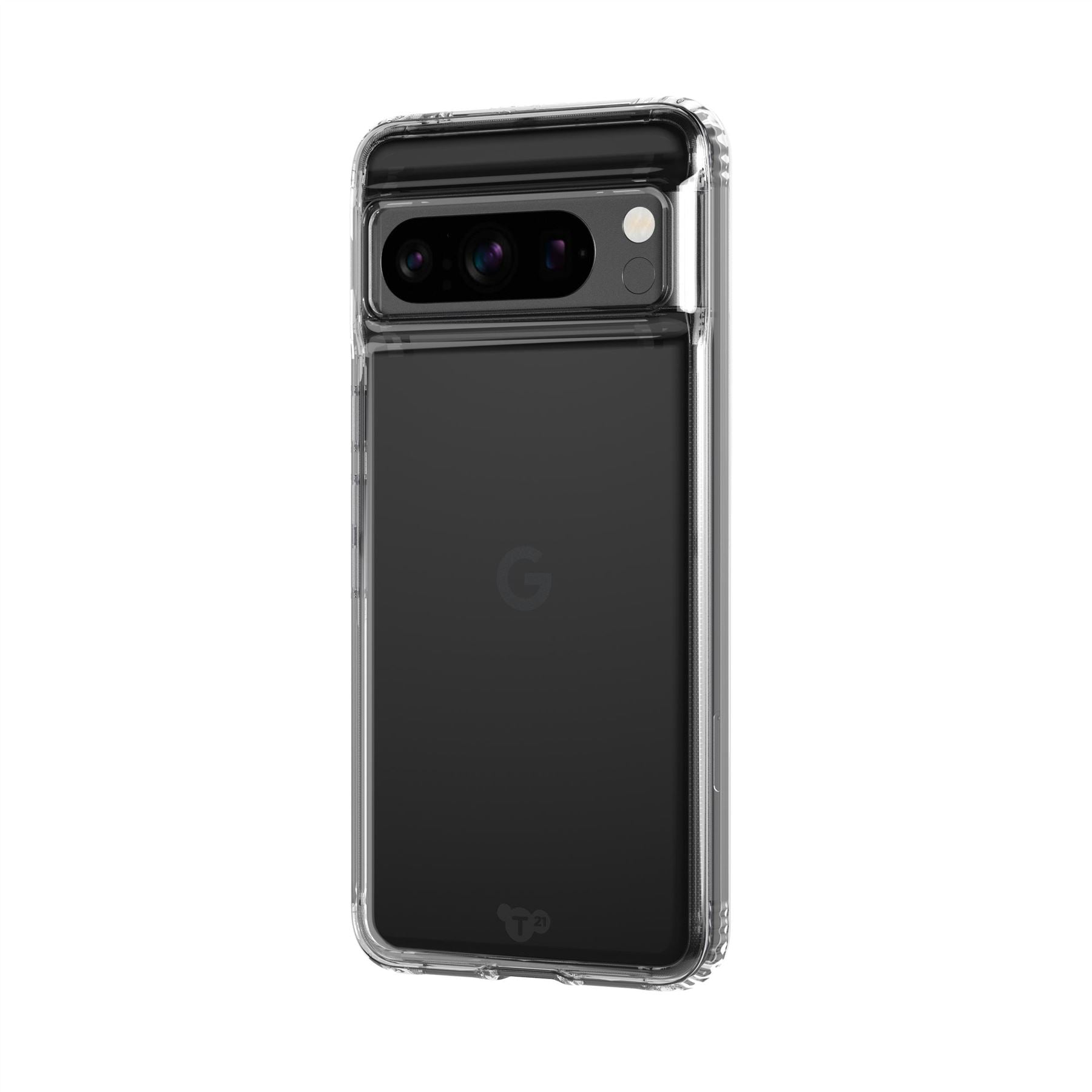 EvoClear - Google Pixel 8 Pro Case - Clear | Tech21 Ltd - US