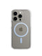 FlexQuartz - Apple iPhone 15 Pro Case MagSafe® Compatible - Blue