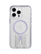 EvoCrystal Kick - Apple iPhone 15 Pro Max Case MagSafe® Compatible - Lilac