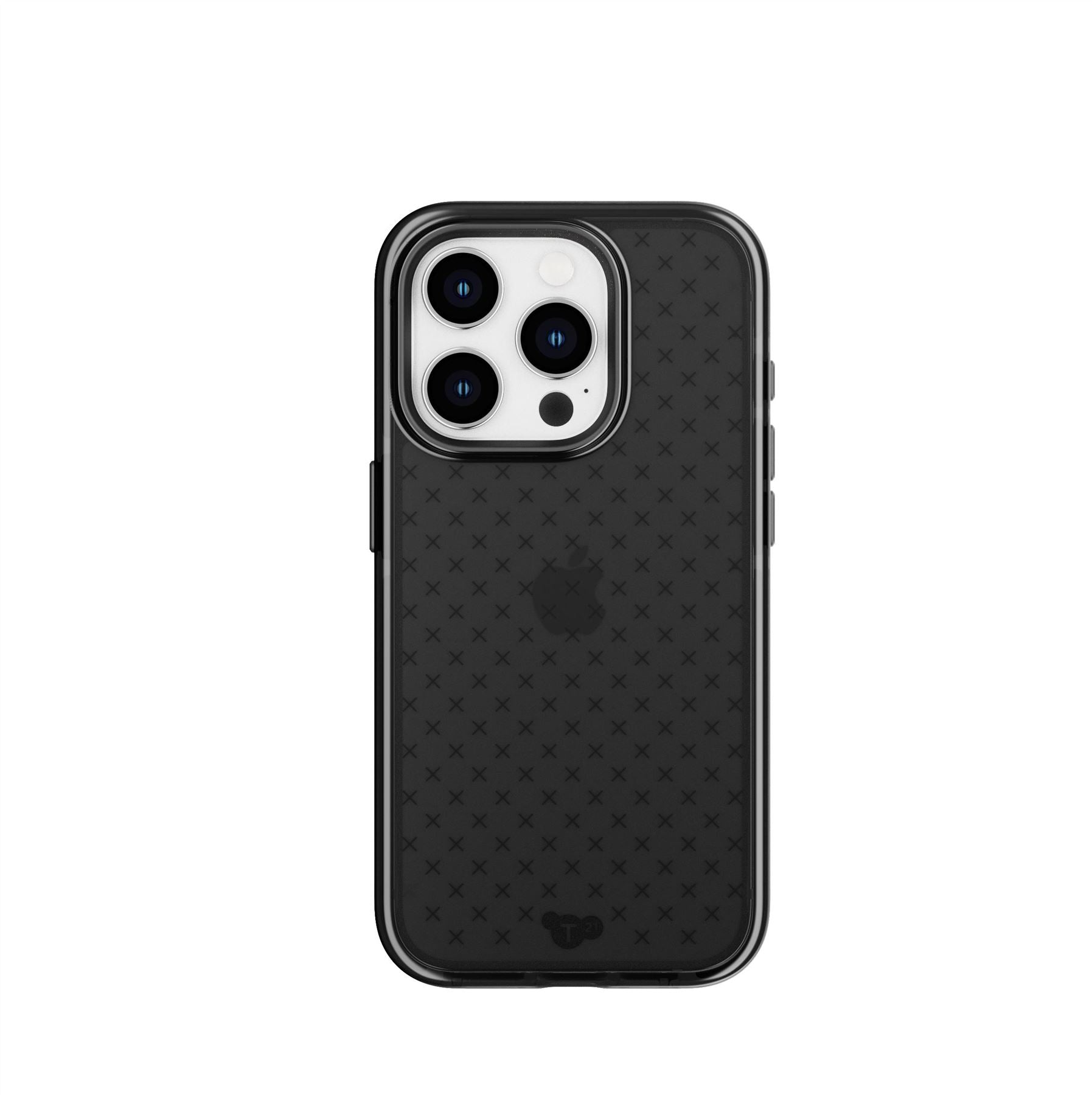 Evo Check - Apple iPhone 15 Pro Case - Smokey Black | Tech21 Ltd - US