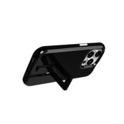 EvoCrystal Kick - Apple iPhone 14 Pro Case MagSafe® Compatible - Obsidian Black