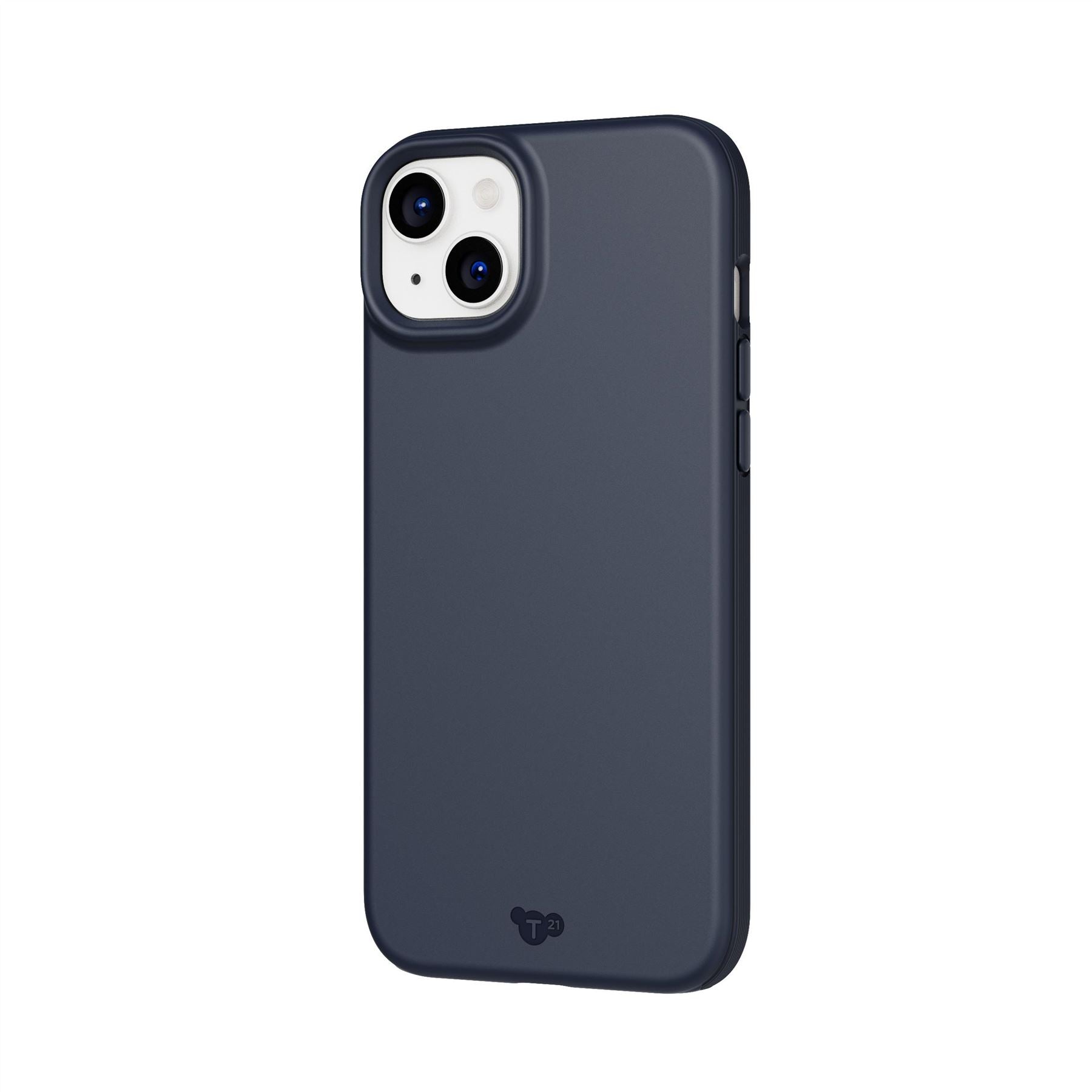 Evo Lite - Apple iPhone 15 Plus Case - Denim Blue | Tech21 Ltd - US