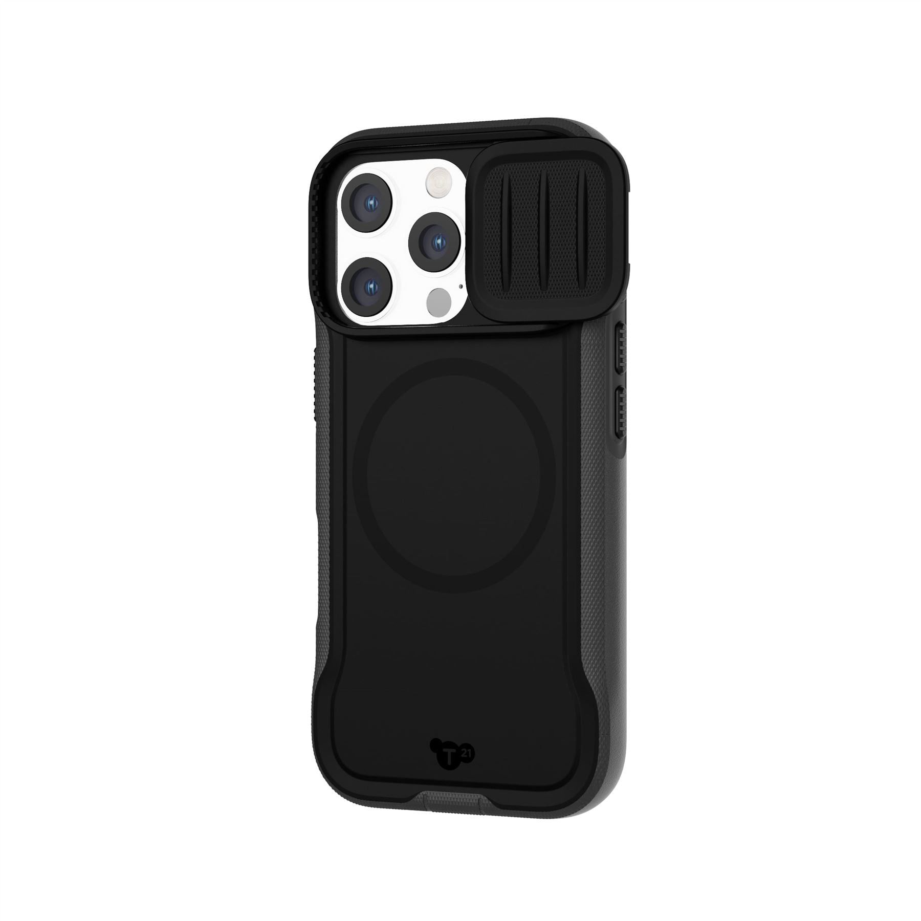 Apple iPhone 16 Pro Max ケース MagSafe ブラック Beats iPhone 16 Pro Max Case with MagSafe — Midnight Black