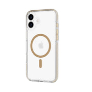 EvoCrystal - Apple iPhone 16 Plus Case MagSafe Compatible - Gold