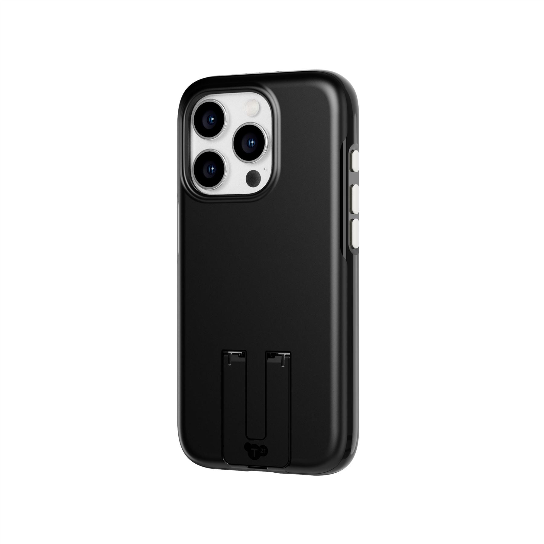 Evo Crystal Kick - Apple iPhone 15 Pro Case MagSafe® Compatible - Obsidian Black