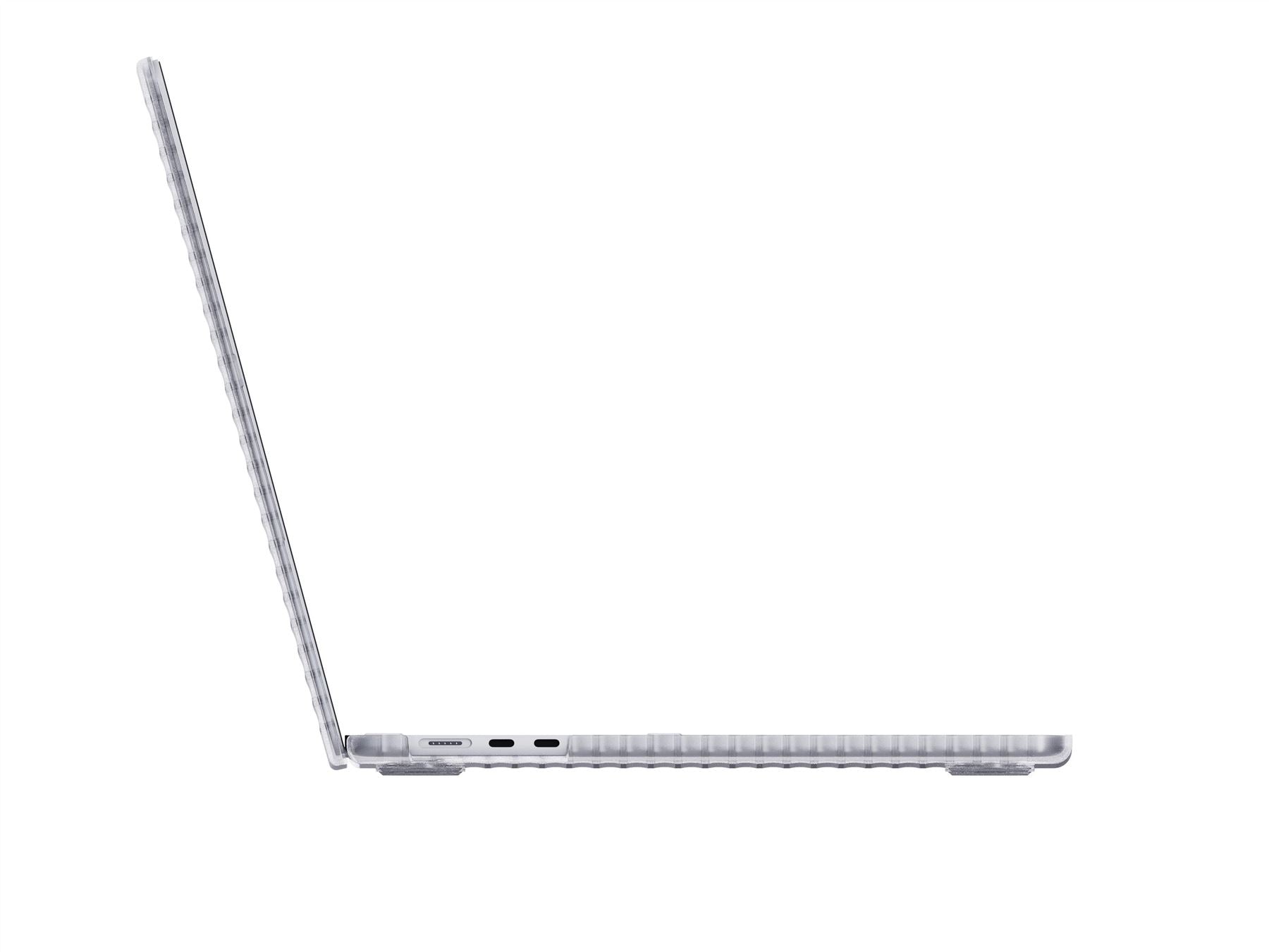Coque Evo Wave de Tech21 pour MacBook Air M2 15″ 2023 - Gris - Apple (CH)