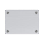 EvoWave - Apple MacBook Air 13-inch (M5/M4/M3/M2/M1) Case - Clear