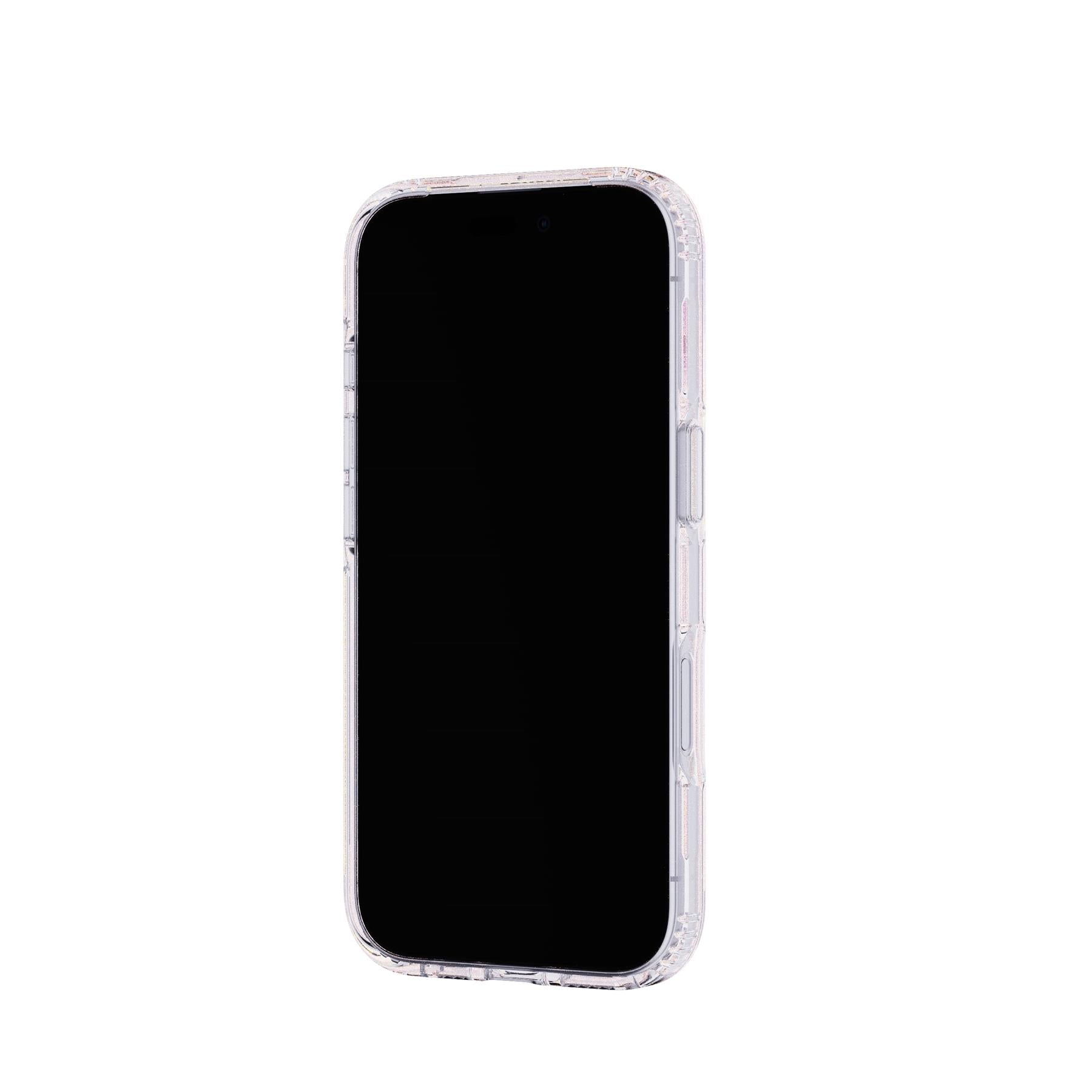 Tech21 EvoArt Case for iPhone 16 - Compatible with MagSafe - Impact Protection Case - in Holographic Purple Tech21 EvoArt Case for iPhone 16 - Compatible with MagSafe - Impact Protection Case - in Holographic Purple