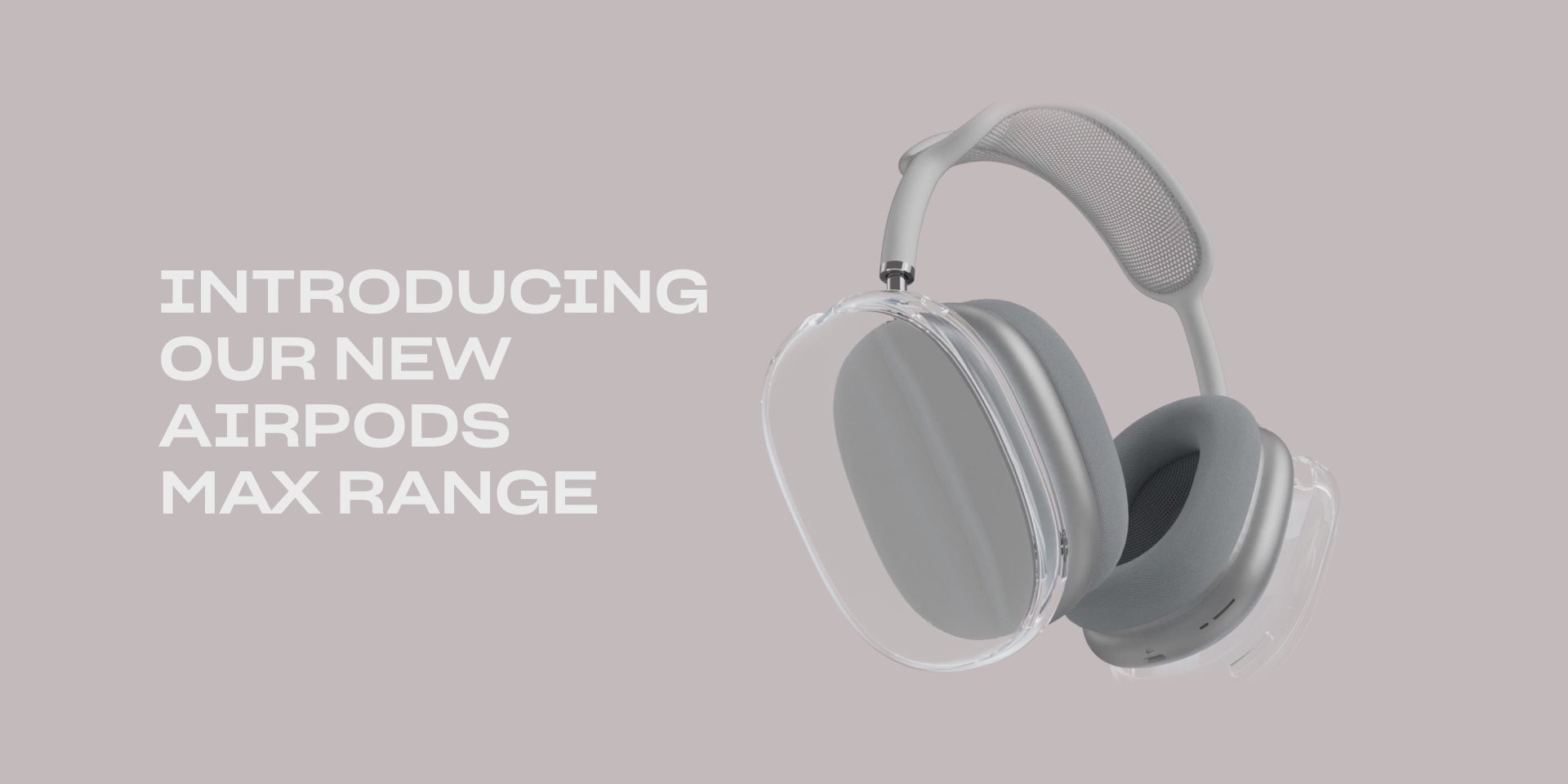 EvoClear & EvoArt Cases for Airpods Max | Tech21 Ltd - US