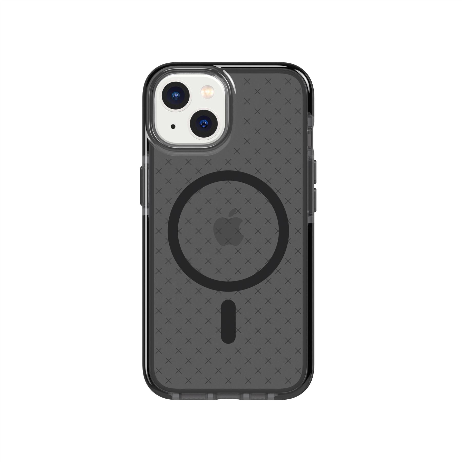EvoCheck - Apple iPhone 14 Case MagSafe® Compatible - Smokey/Black