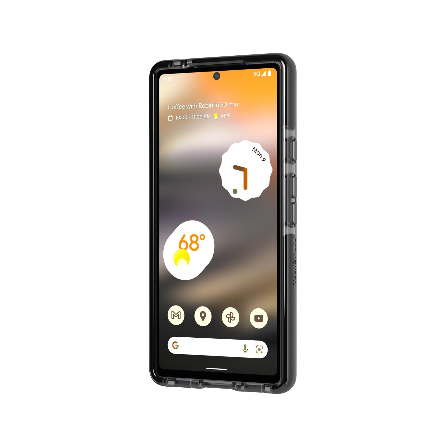 AICEK Compatible con Google Pixel 6 PRO Cover, Silicone AICEK Compatible con Google Pixel 6 PRO Cover, Silicone