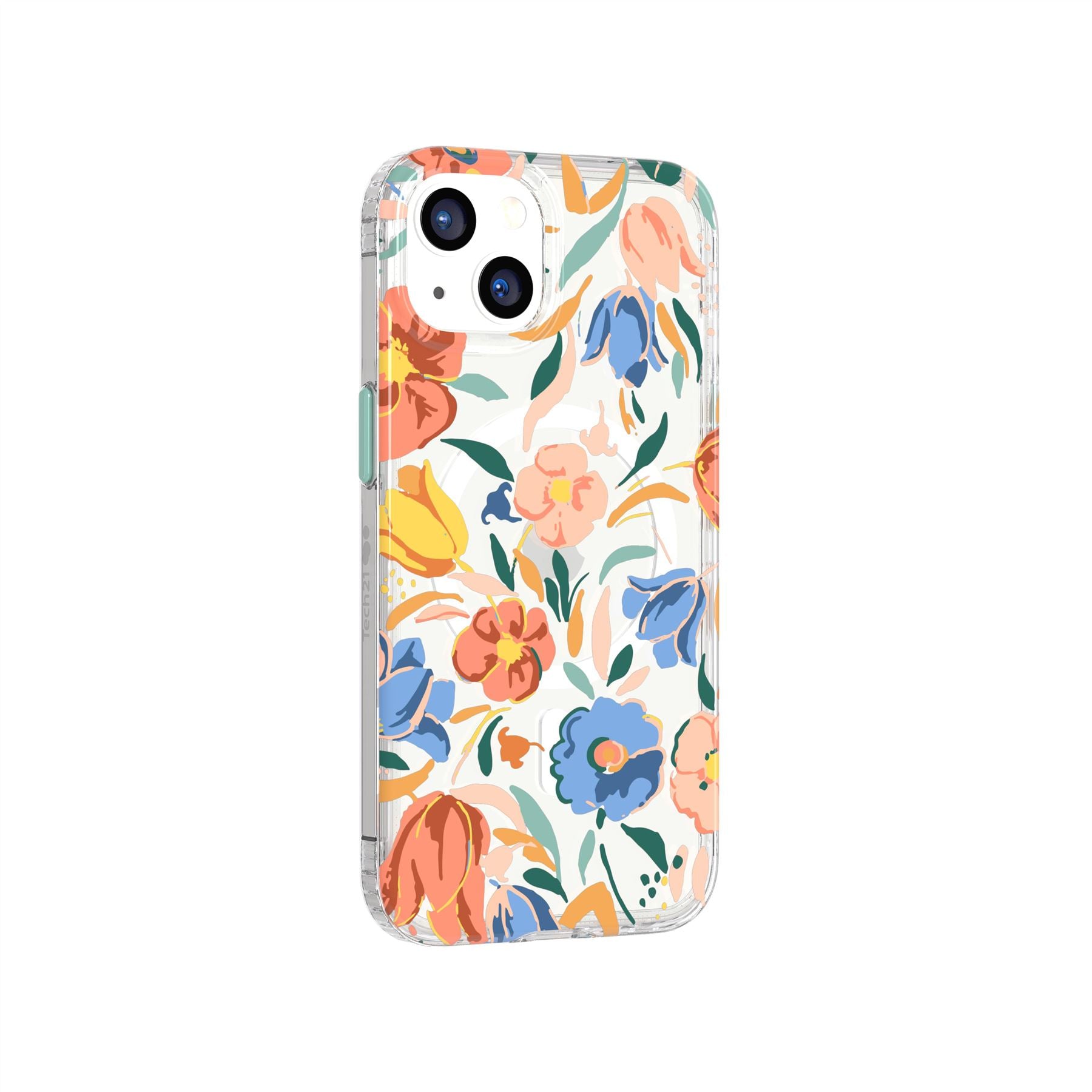 iPhone13 ※葵※ EvoArt - Apple iPhone 13 Case MagSafe Compatible - Peach