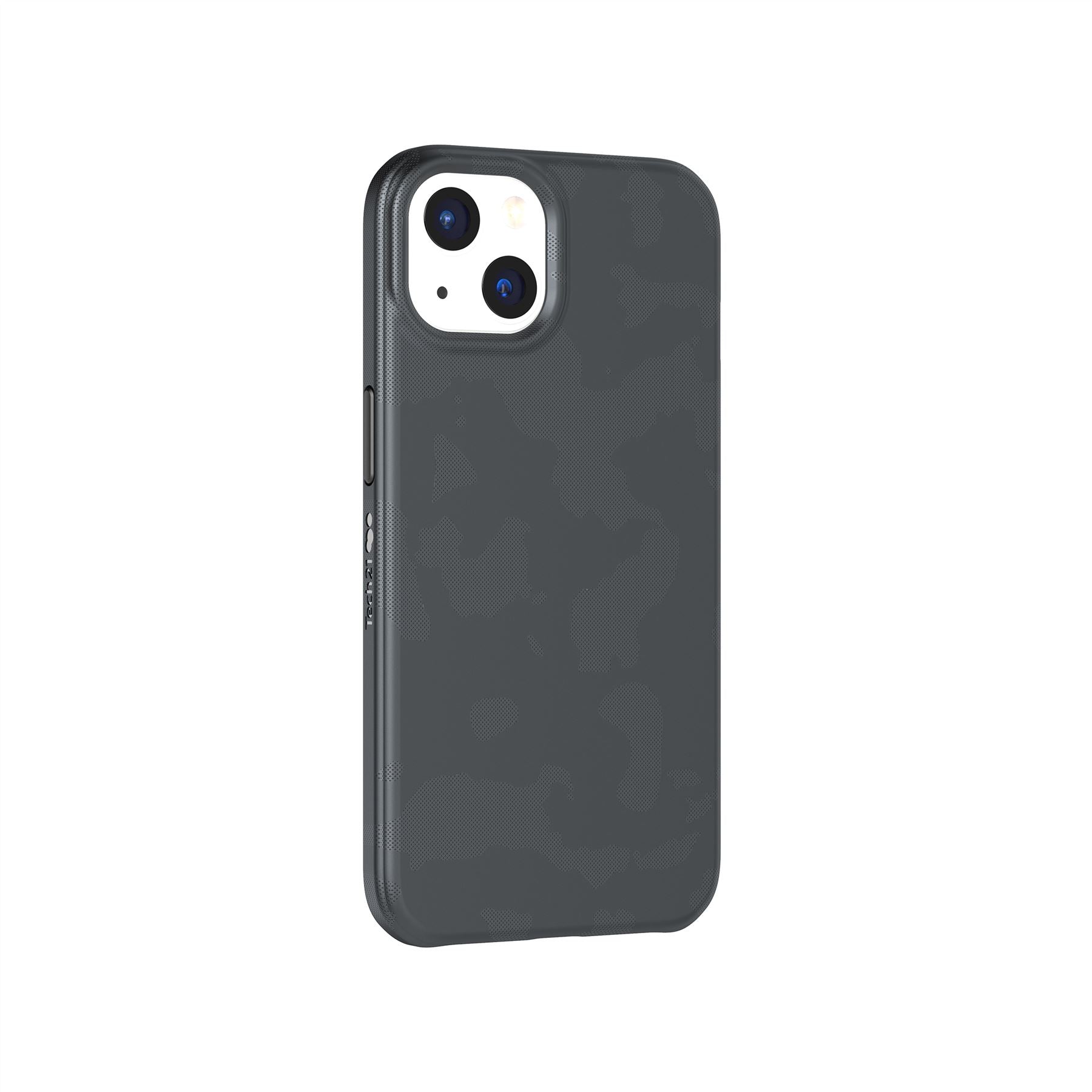 Recovrd - 100% Recycled Apple iPhone 13 Case - Camo Black | Tech21 Ltd - US Recovrd - 100% Recycled Apple iPhone 13 Case - Camo Black | Tech21 Ltd - US