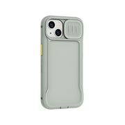 EvoMax - Apple iPhone 13 Case with Holster - Khaki Grey